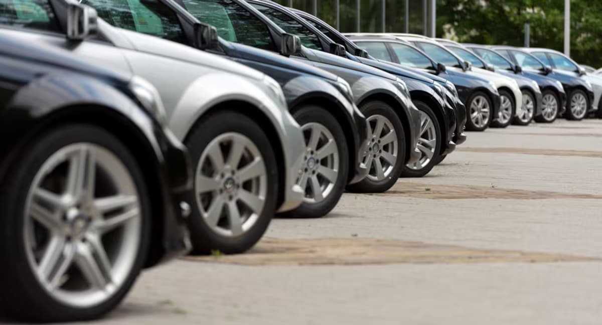 Flota de autos en venta